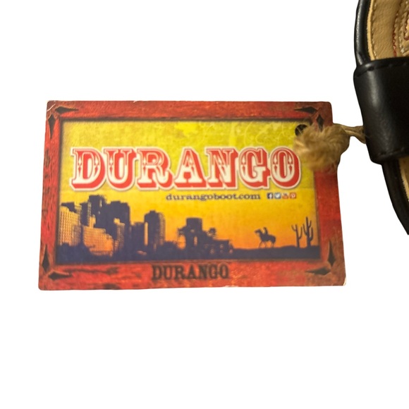 Kids Durango Croc Style Boots - Picture 2 of 5